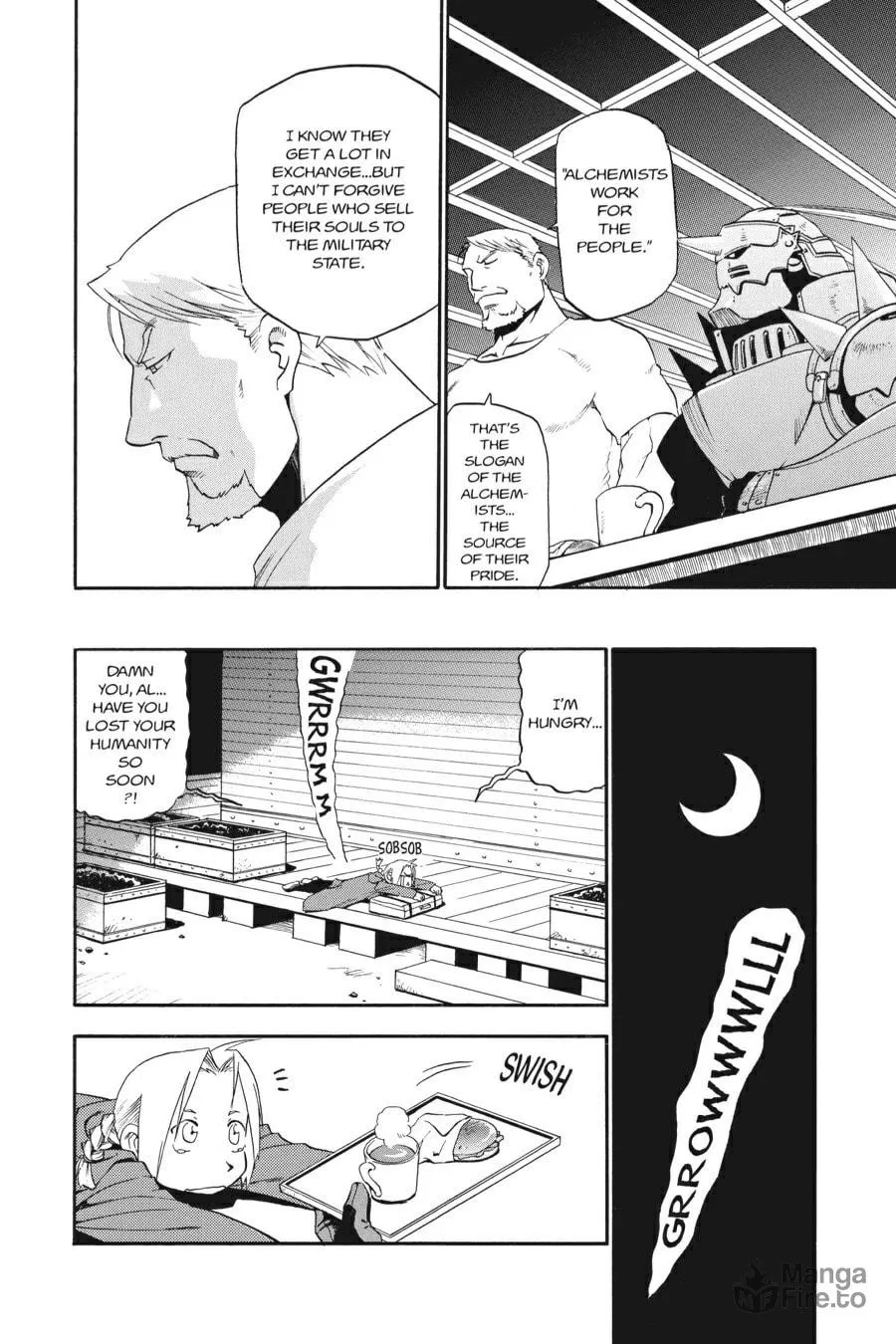 Fullmetal Alchemist Chapter 3 page 12 - 