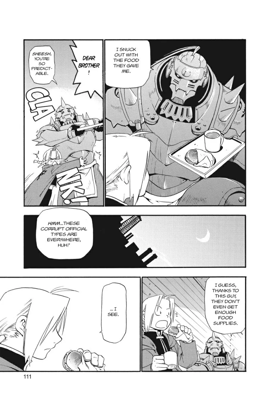 Fullmetal Alchemist Chapter 3 page 13 - 