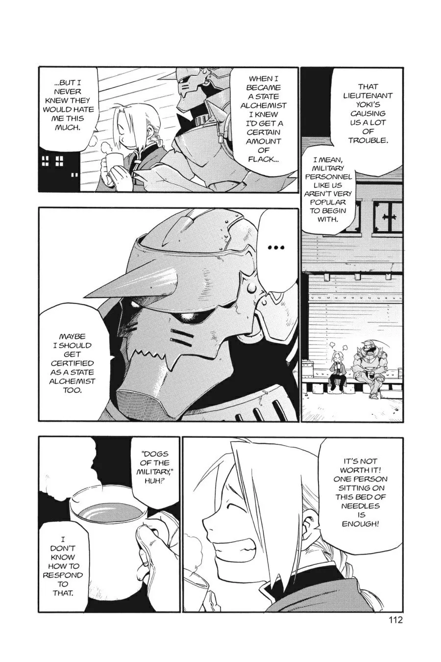 Fullmetal Alchemist Chapter 3 page 14 - 