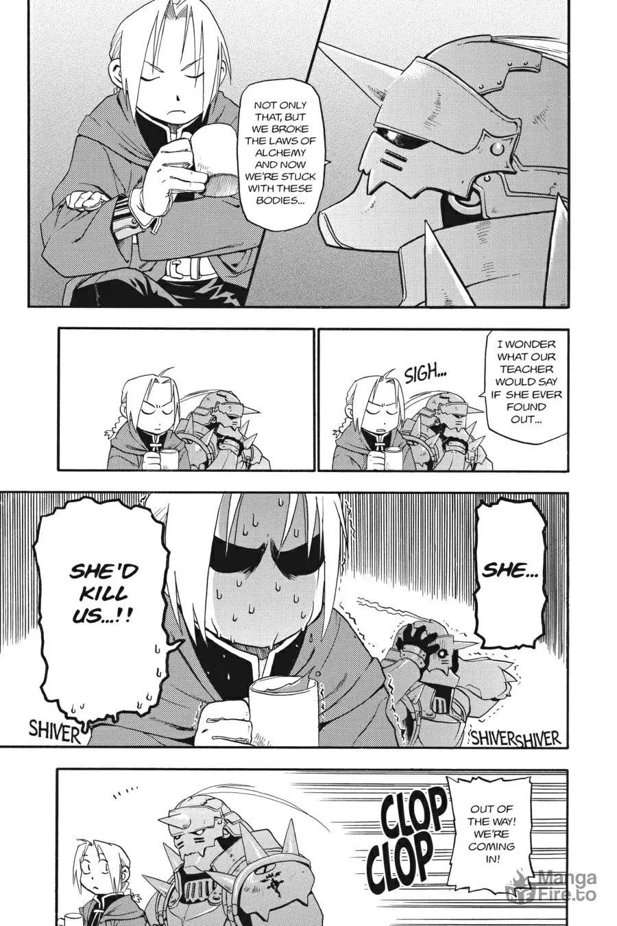 Fullmetal Alchemist Chapter 3 page 15 - 