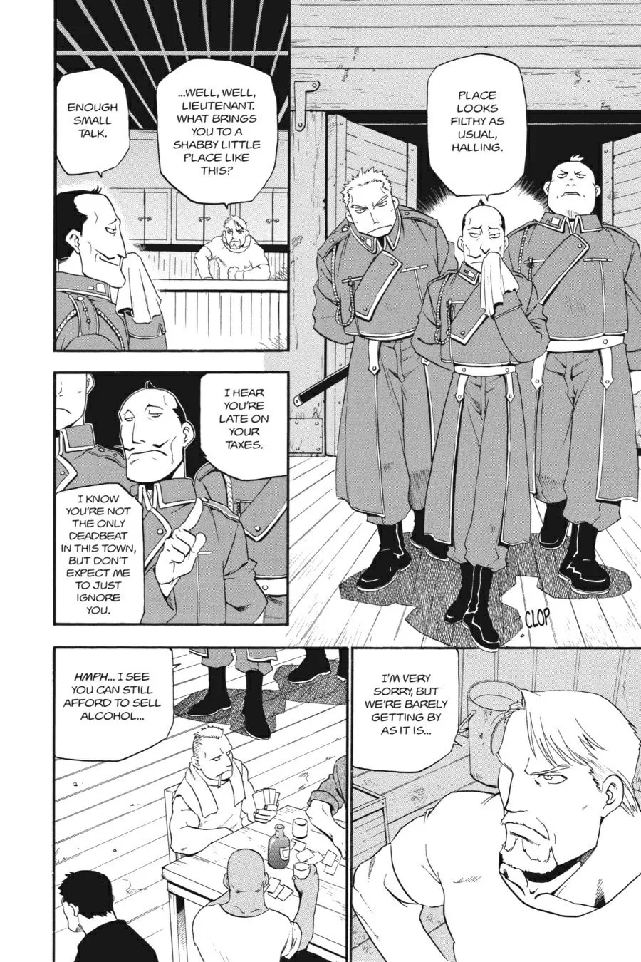 Fullmetal Alchemist Chapter 3 page 16 - 
