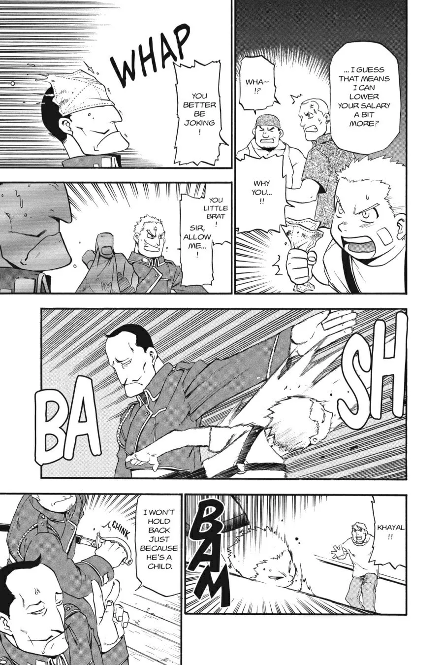 Fullmetal Alchemist Chapter 3 page 17 - 