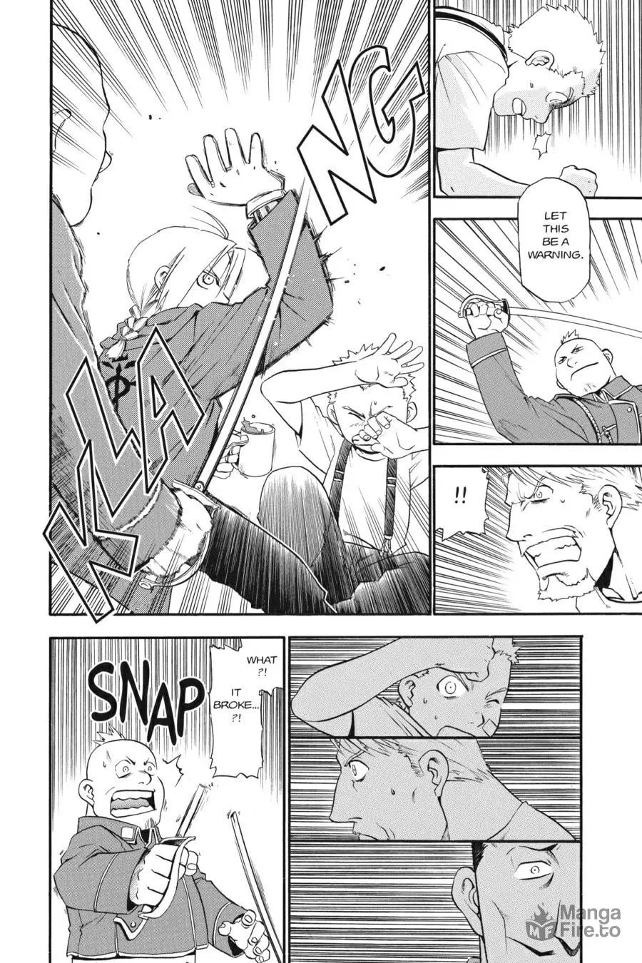 Fullmetal Alchemist Chapter 3 page 18 - 