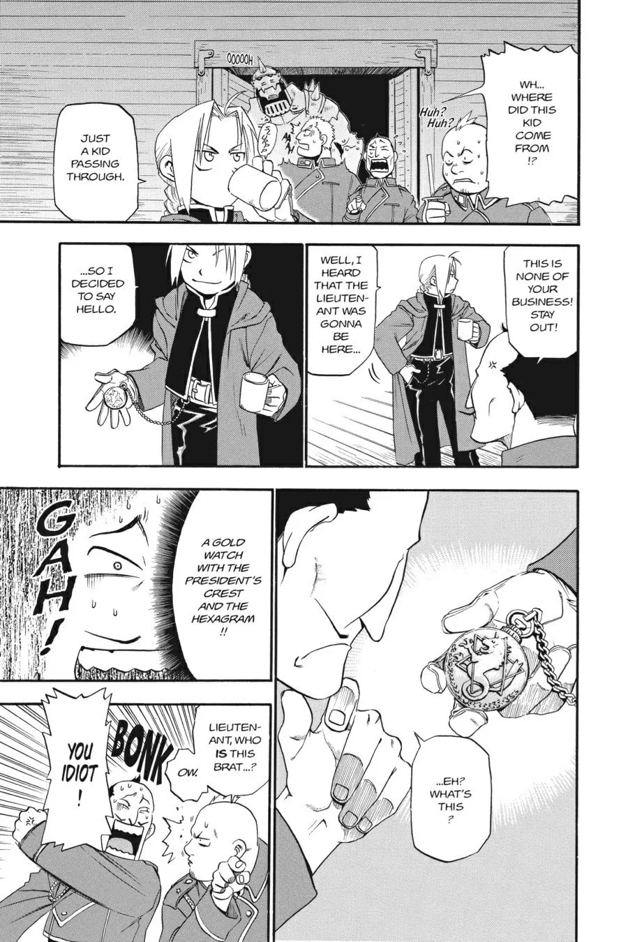 Fullmetal Alchemist Chapter 3 page 19 - 