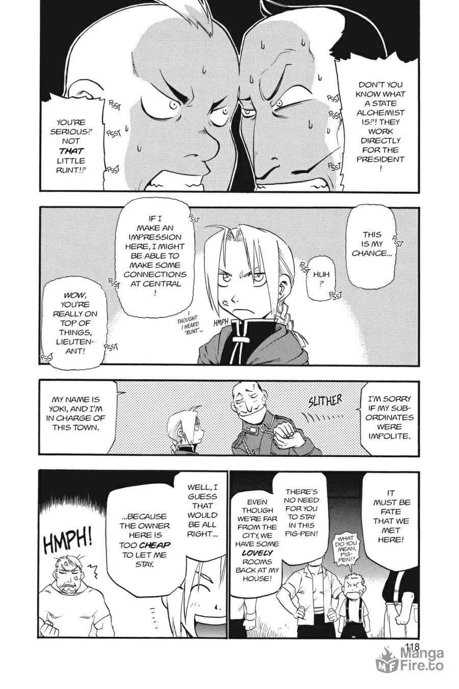 Fullmetal Alchemist Chapter 3 page 20 - 