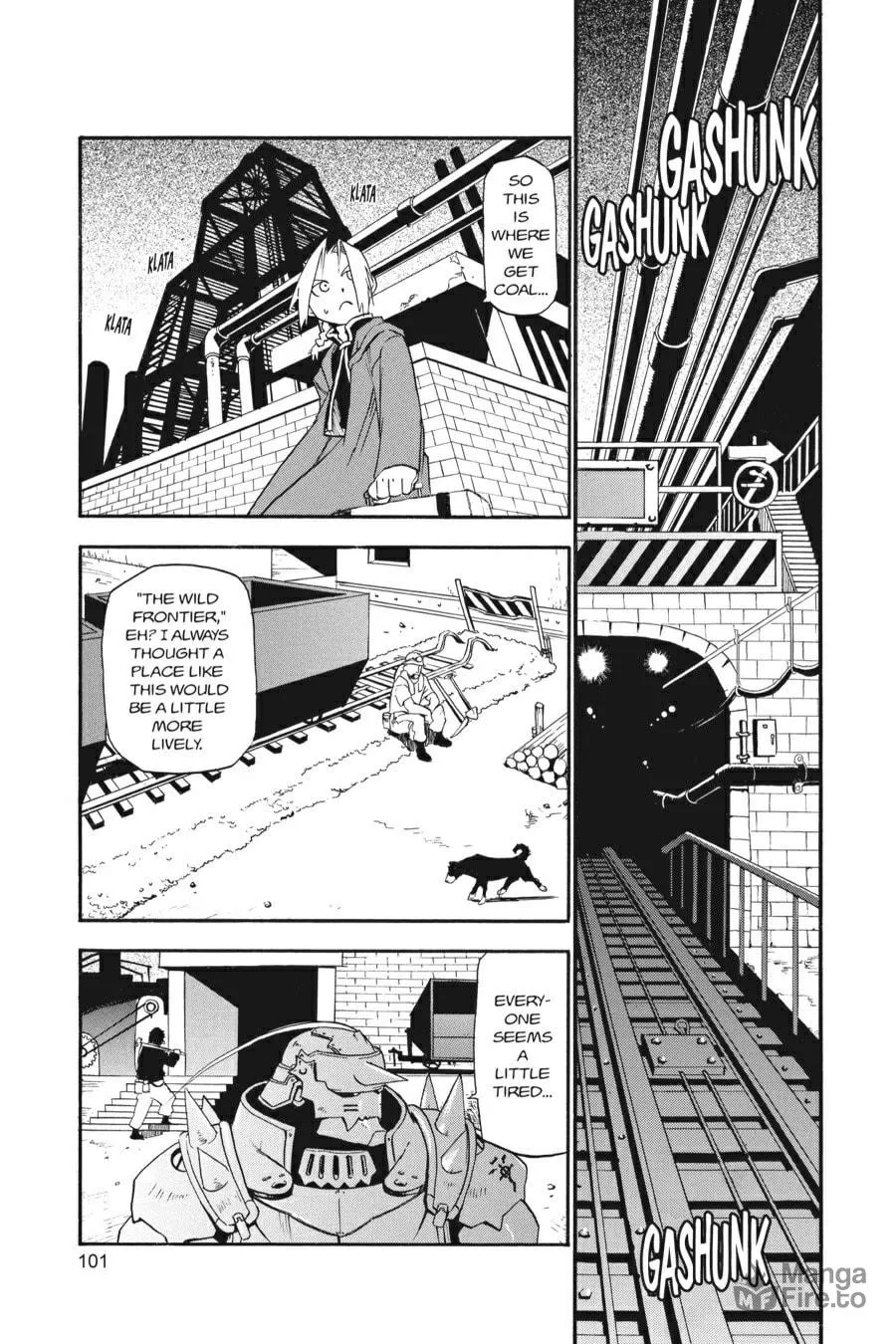 Fullmetal Alchemist Chapter 3 page 3 - 