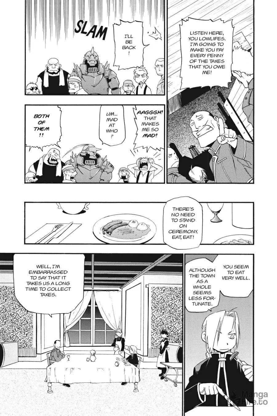 Fullmetal Alchemist Chapter 3 page 21 - 