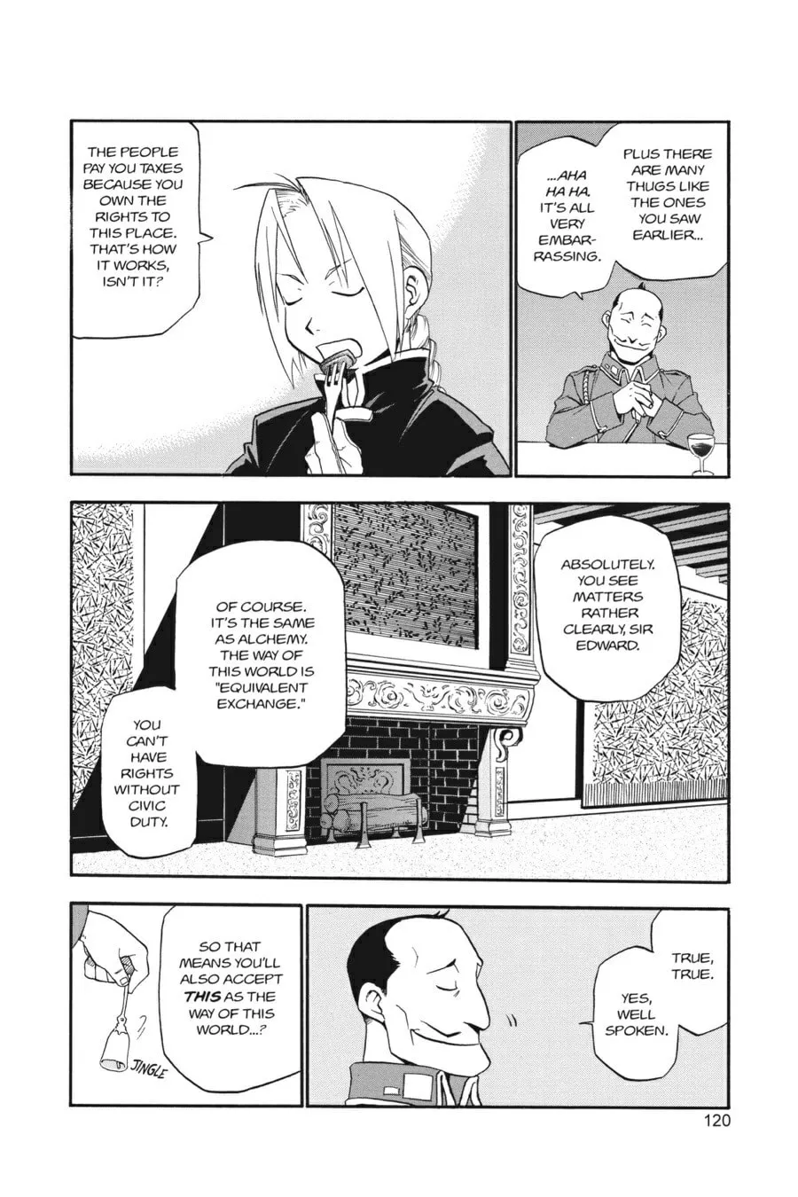 Fullmetal Alchemist Chapter 3 page 22 - 