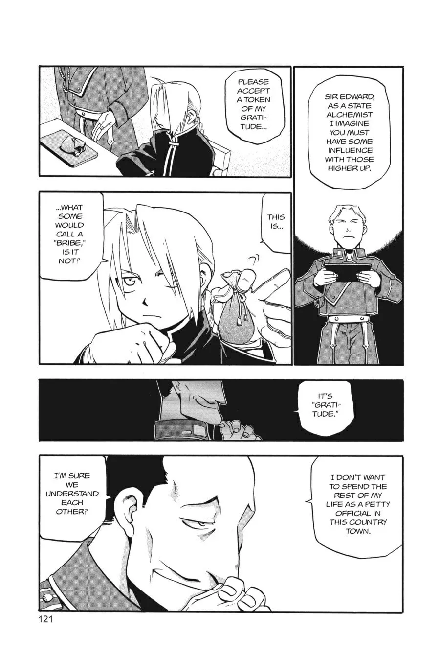 Fullmetal Alchemist Chapter 3 page 23 - 