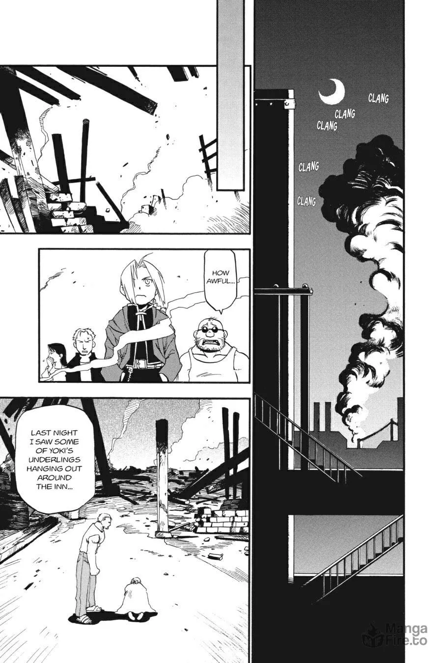 Fullmetal Alchemist Chapter 3 page 25 - 