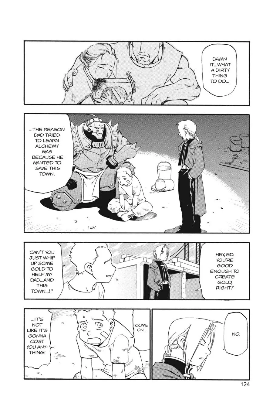 Fullmetal Alchemist Chapter 3 page 26 - 