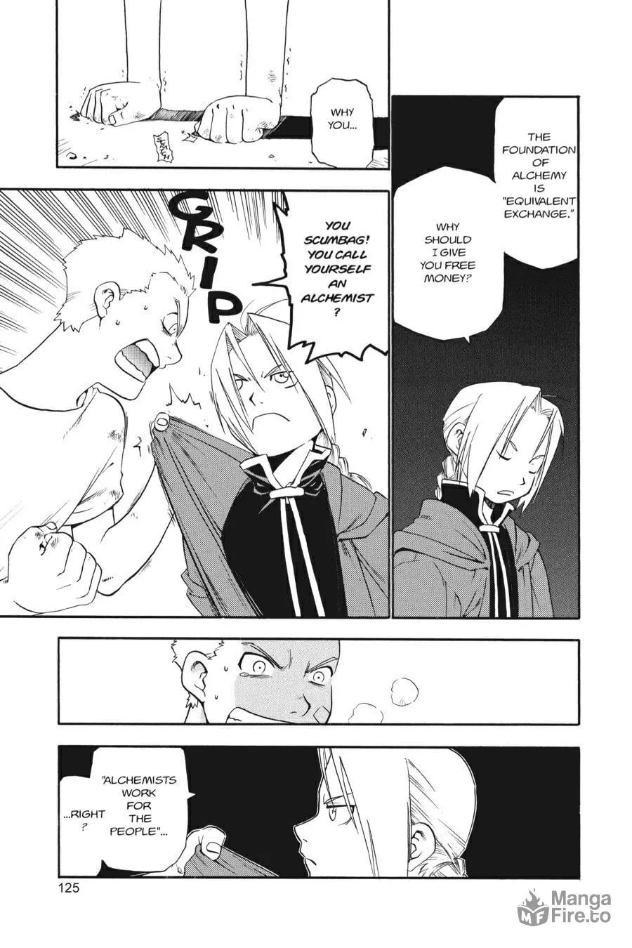 Fullmetal Alchemist Chapter 3 page 27 - 
