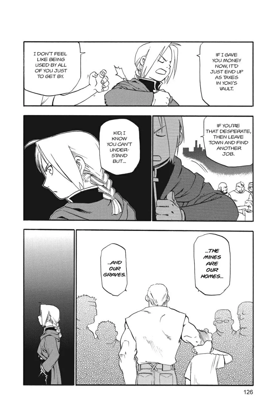 Fullmetal Alchemist Chapter 3 page 28 - 