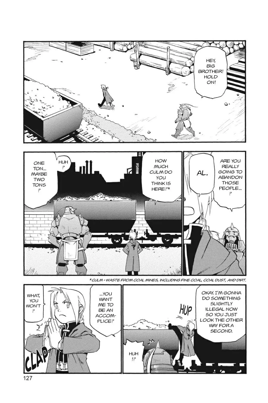 Fullmetal Alchemist Chapter 3 page 29 - 