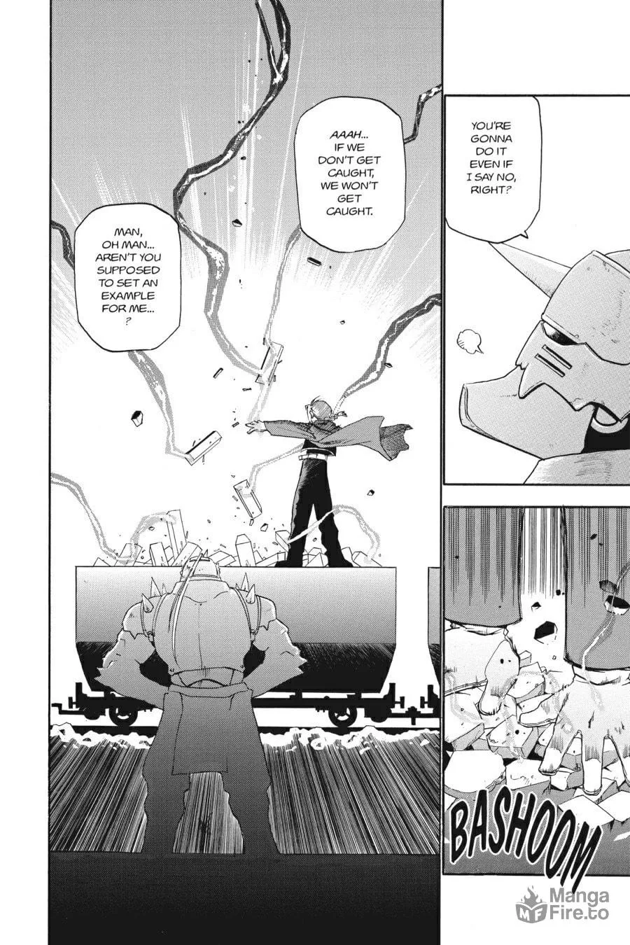 Fullmetal Alchemist Chapter 3 page 30 - 