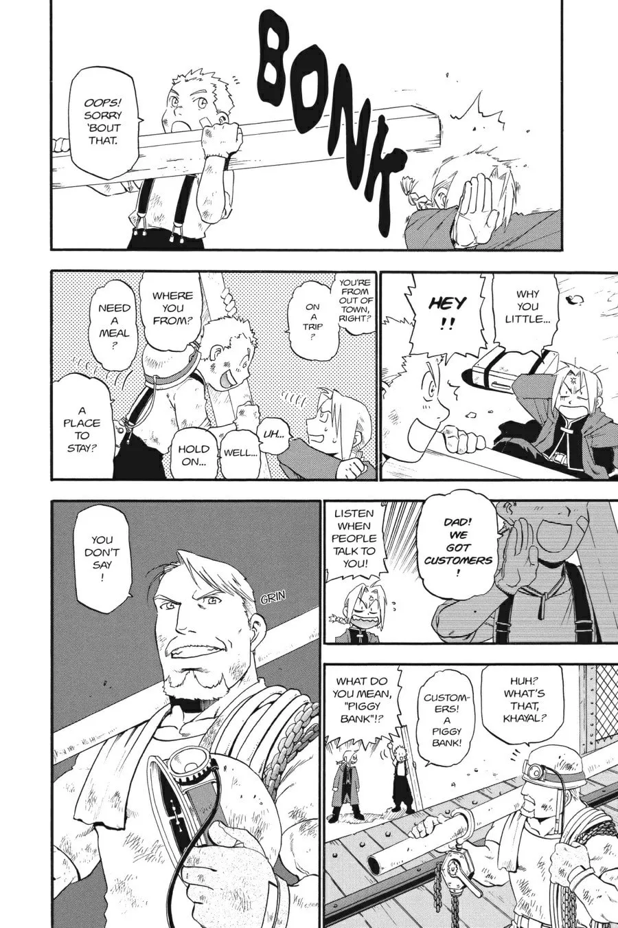 Fullmetal Alchemist Chapter 3 page 4 - 