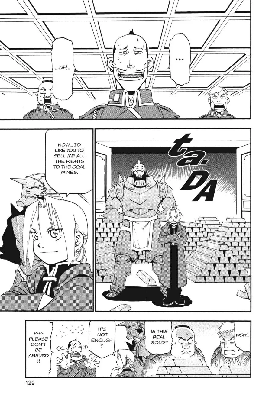 Fullmetal Alchemist Chapter 3 page 31 - 