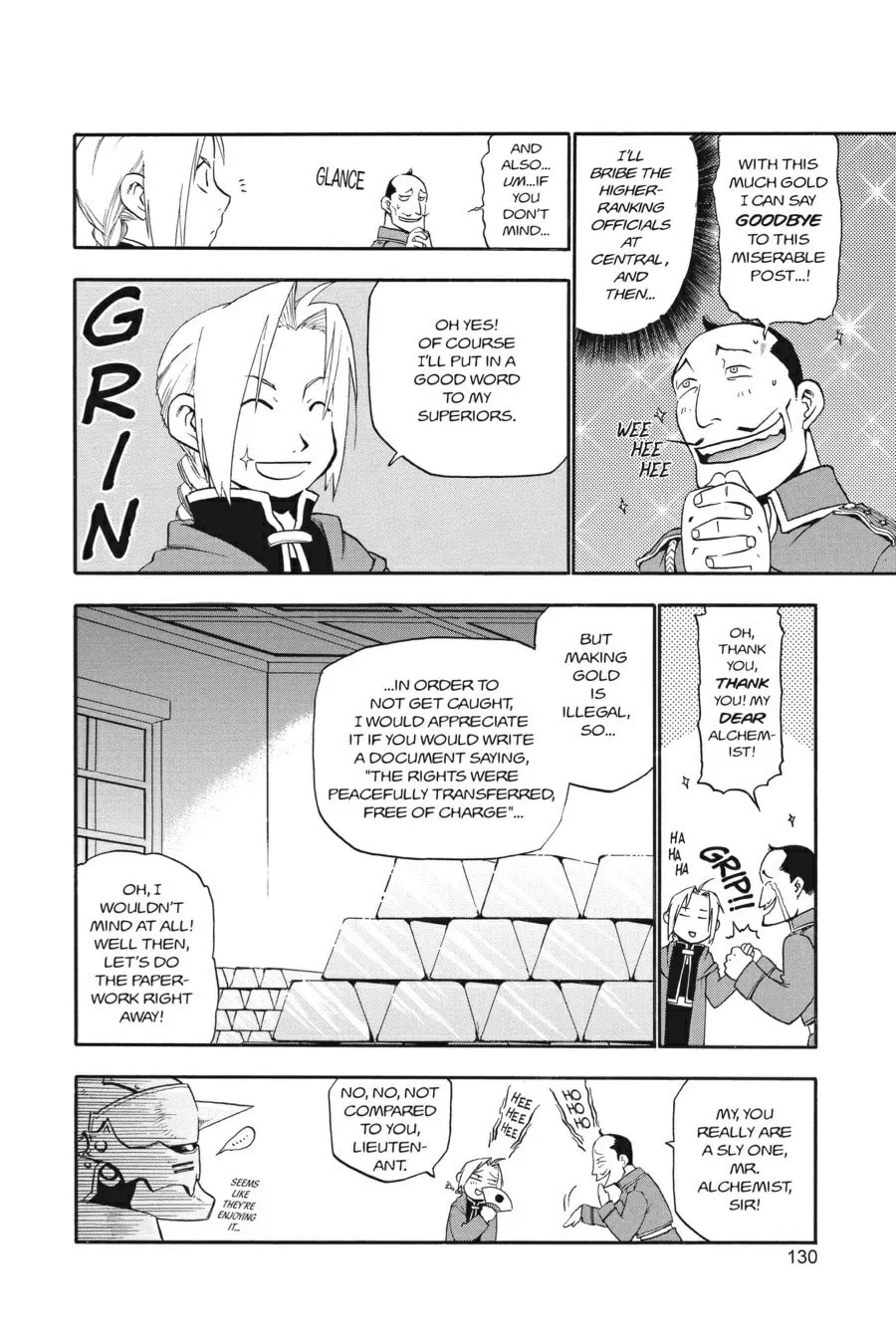 Fullmetal Alchemist Chapter 3 page 32 - 