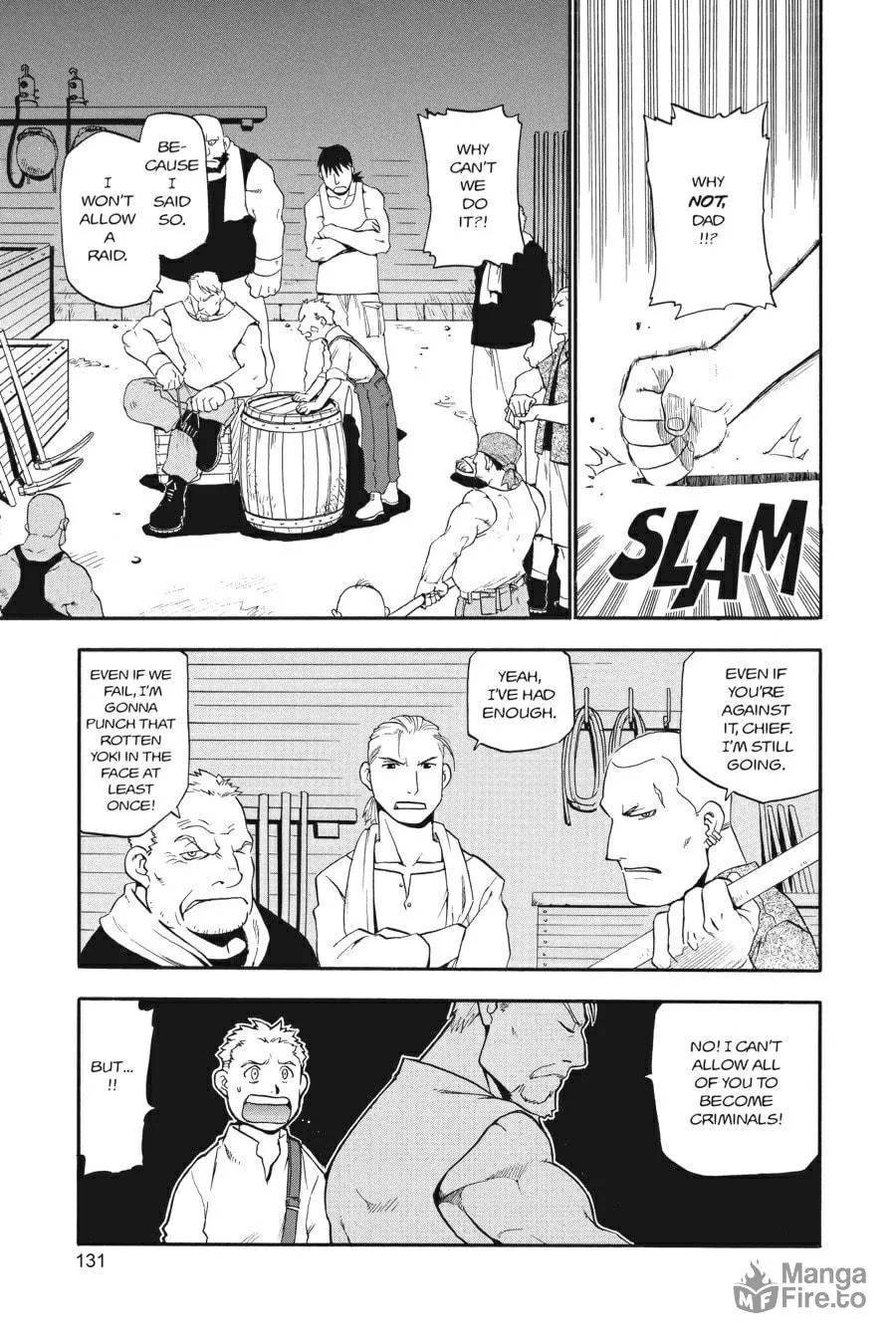Fullmetal Alchemist Chapter 3 page 33 - 