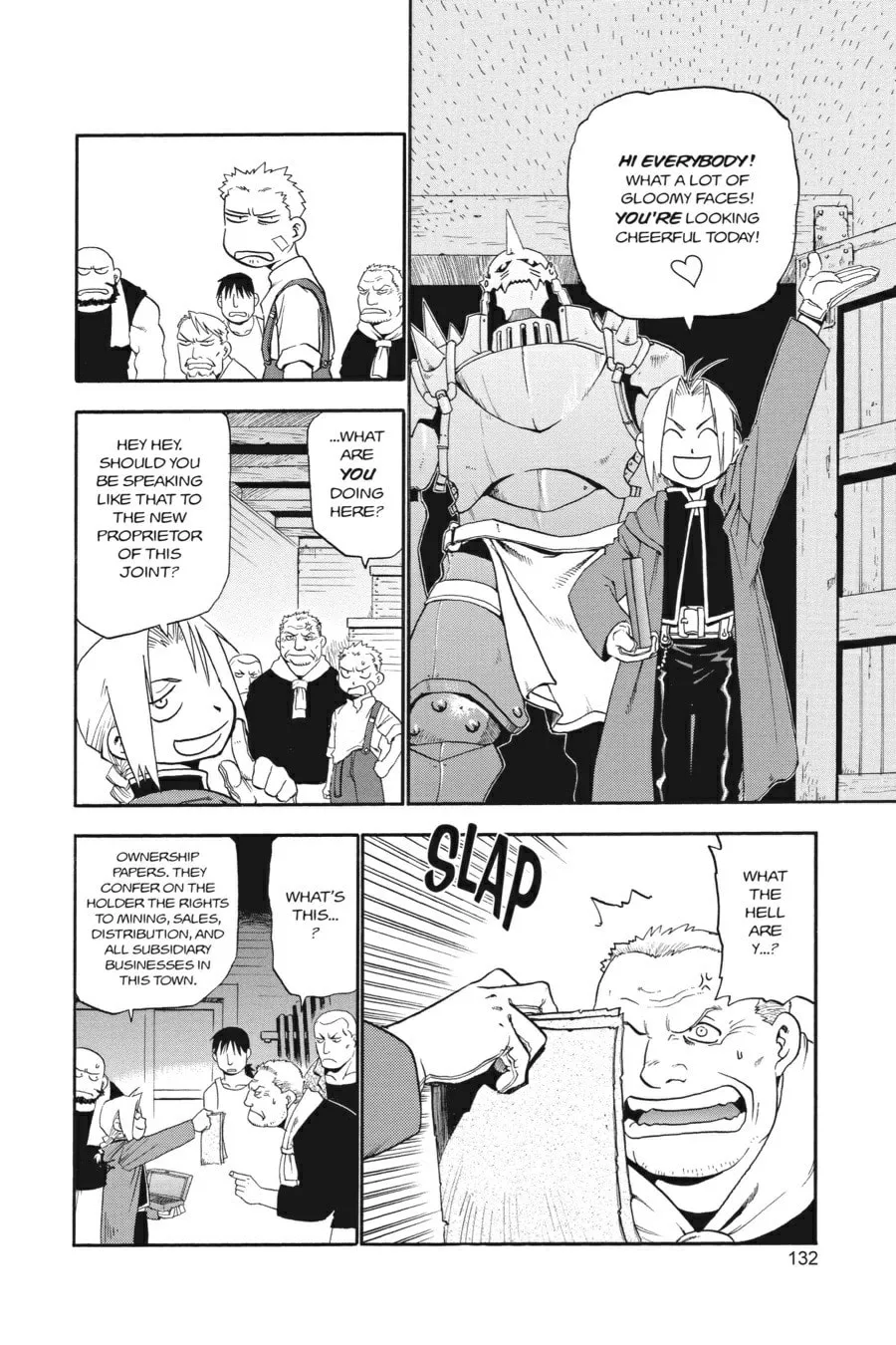 Fullmetal Alchemist Chapter 3 page 34 - 
