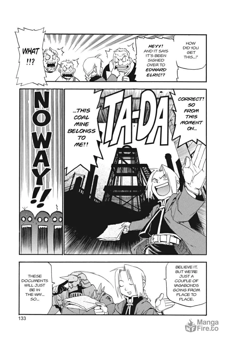 Fullmetal Alchemist Chapter 3 page 35 - 