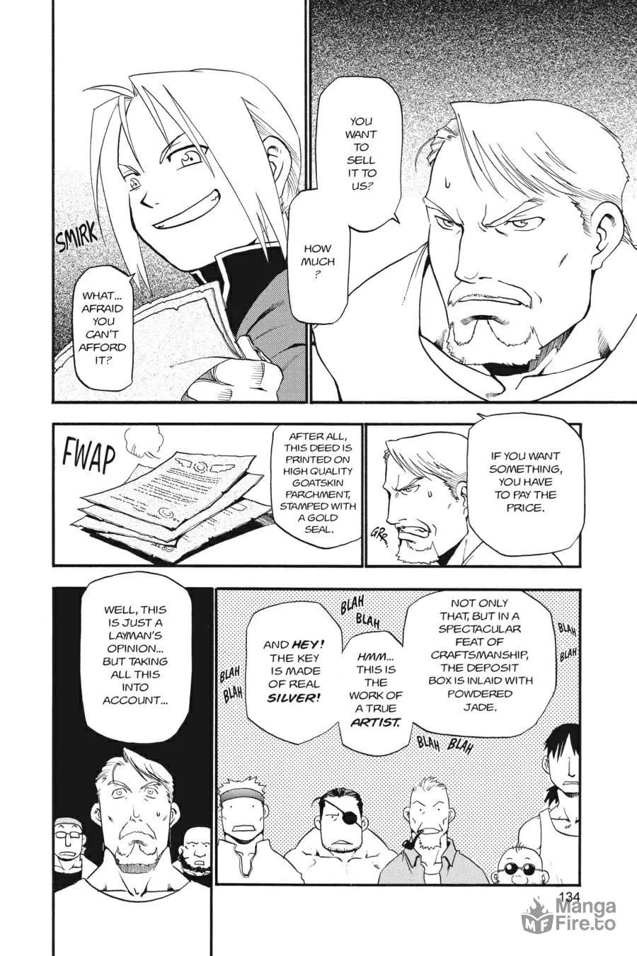 Fullmetal Alchemist Chapter 3 page 36 - 