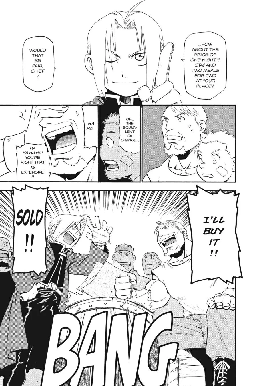 Fullmetal Alchemist Chapter 3 page 37 - 