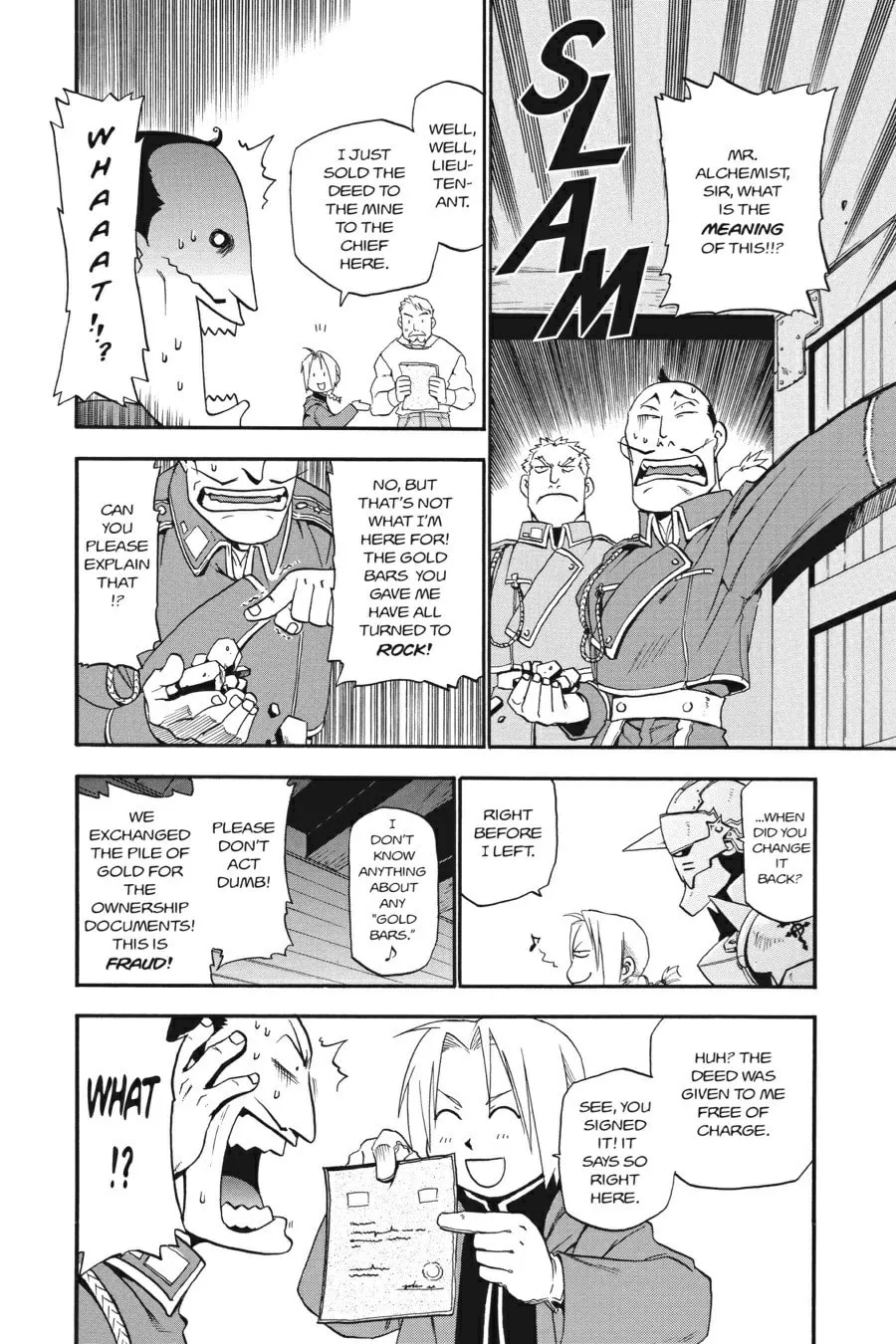 Fullmetal Alchemist Chapter 3 page 38 - 