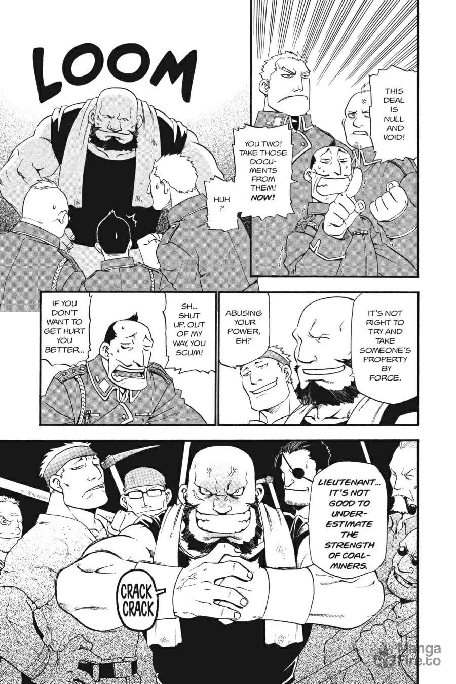 Fullmetal Alchemist Chapter 3 page 39 - 