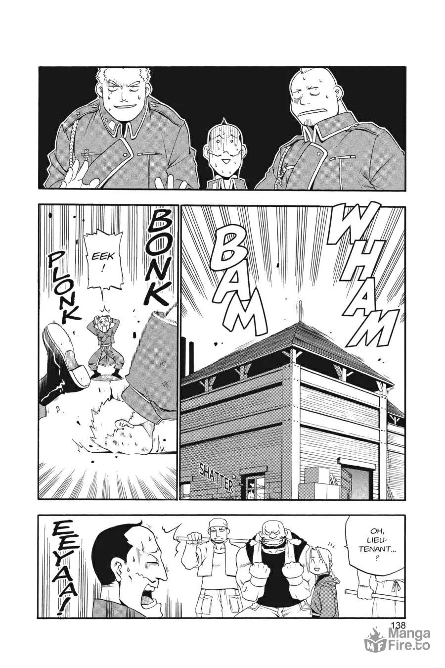 Fullmetal Alchemist Chapter 3 page 40 - 