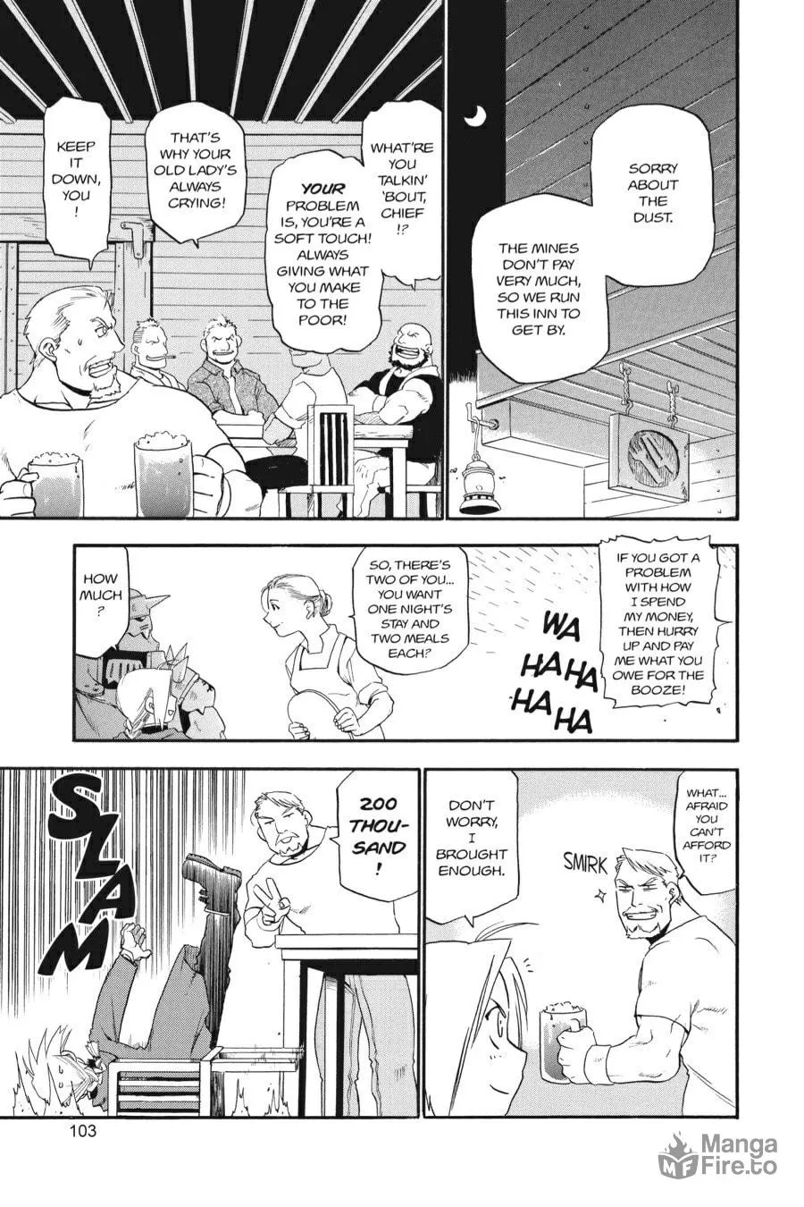 Fullmetal Alchemist Chapter 3 page 5 - 