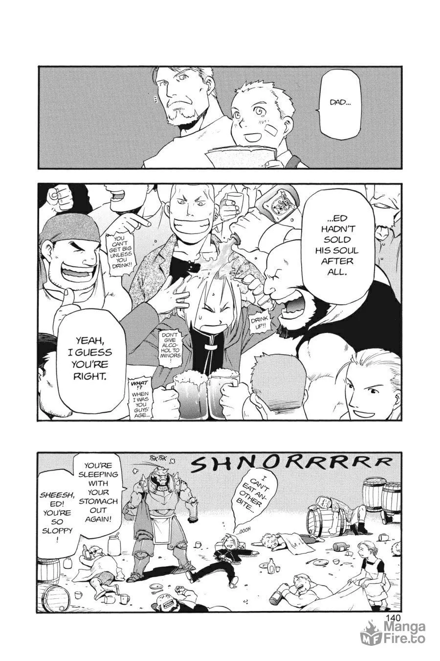 Fullmetal Alchemist Chapter 3 page 42 - 