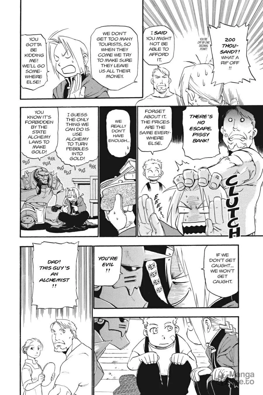 Fullmetal Alchemist Chapter 3 page 6 - 