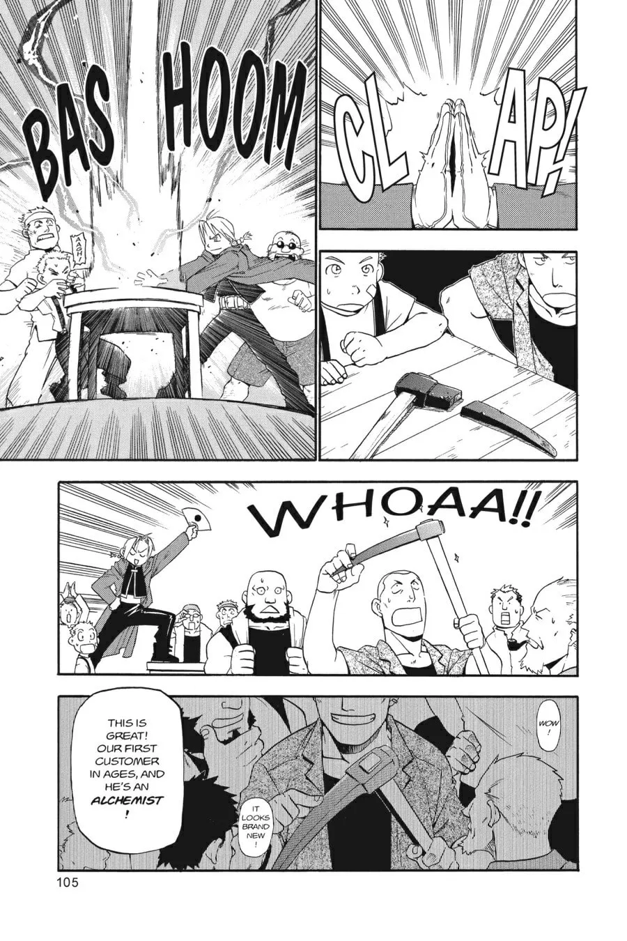 Fullmetal Alchemist Chapter 3 page 7 - 