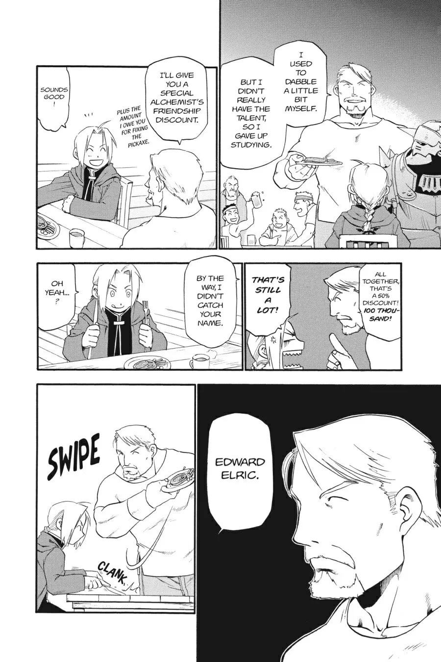 Fullmetal Alchemist Chapter 3 page 8 - 