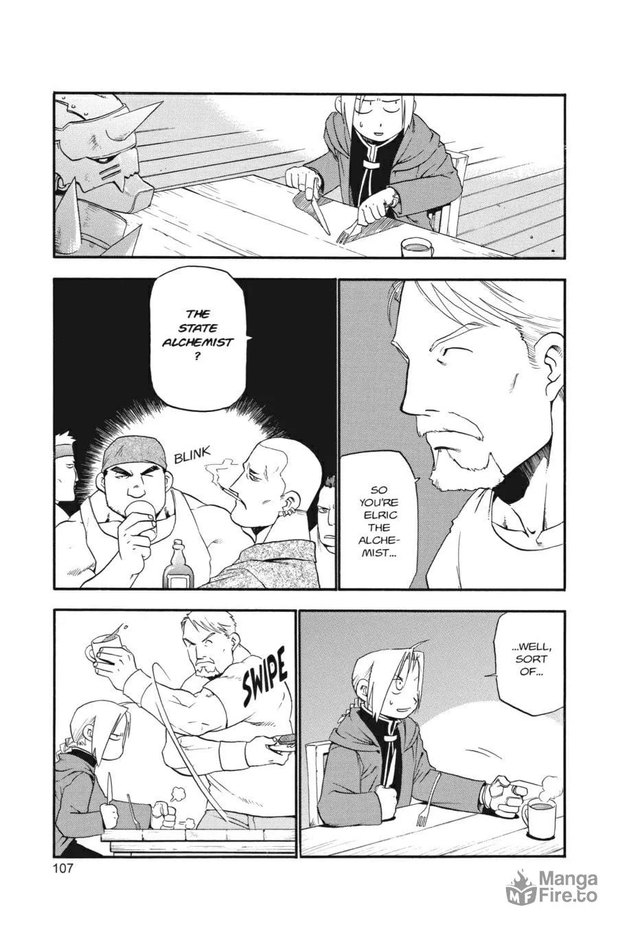 Fullmetal Alchemist Chapter 3 page 9 - 