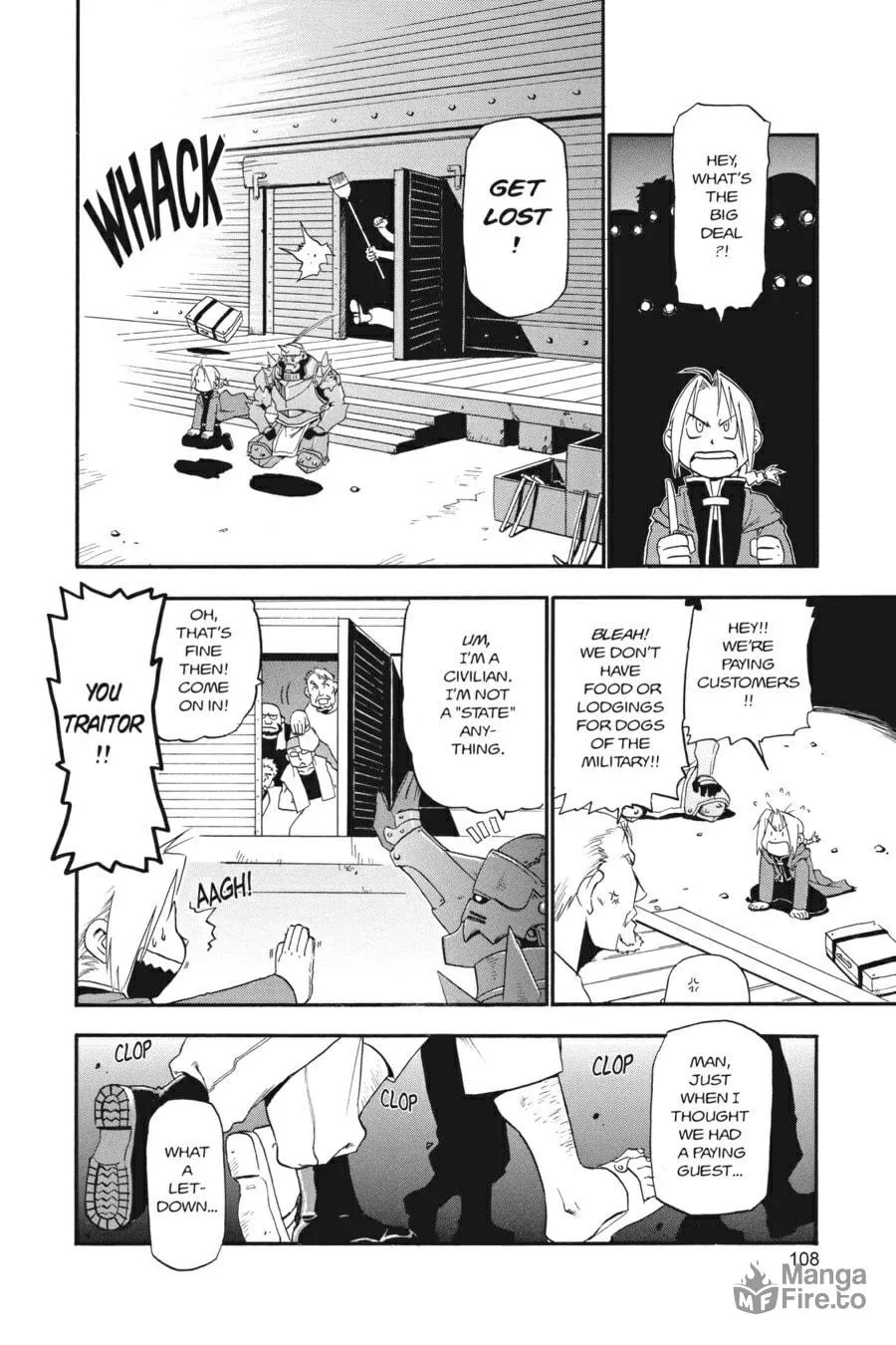 Fullmetal Alchemist Chapter 3 page 10 - 
