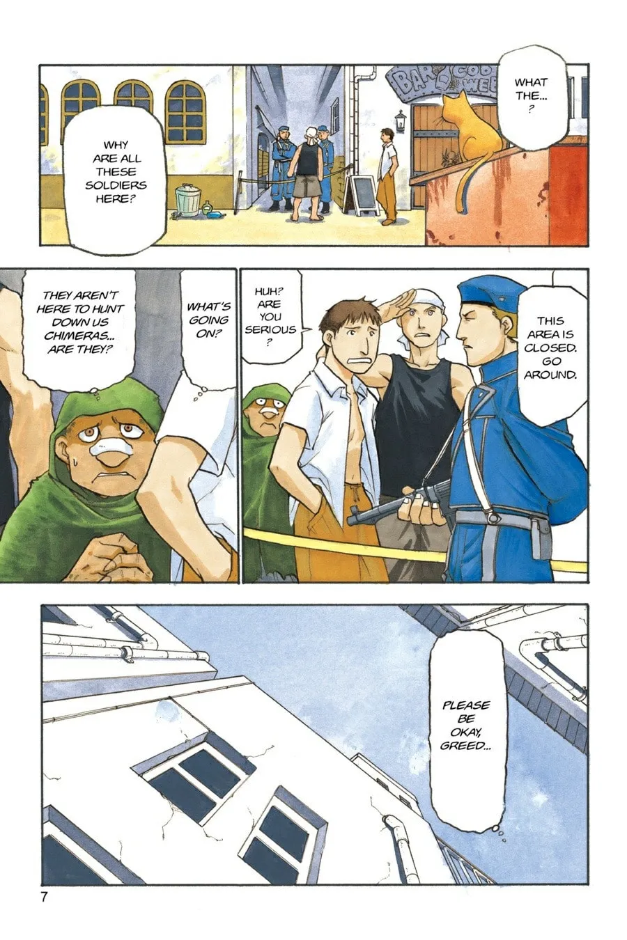 Fullmetal Alchemist Chapter 30 page 1 - 