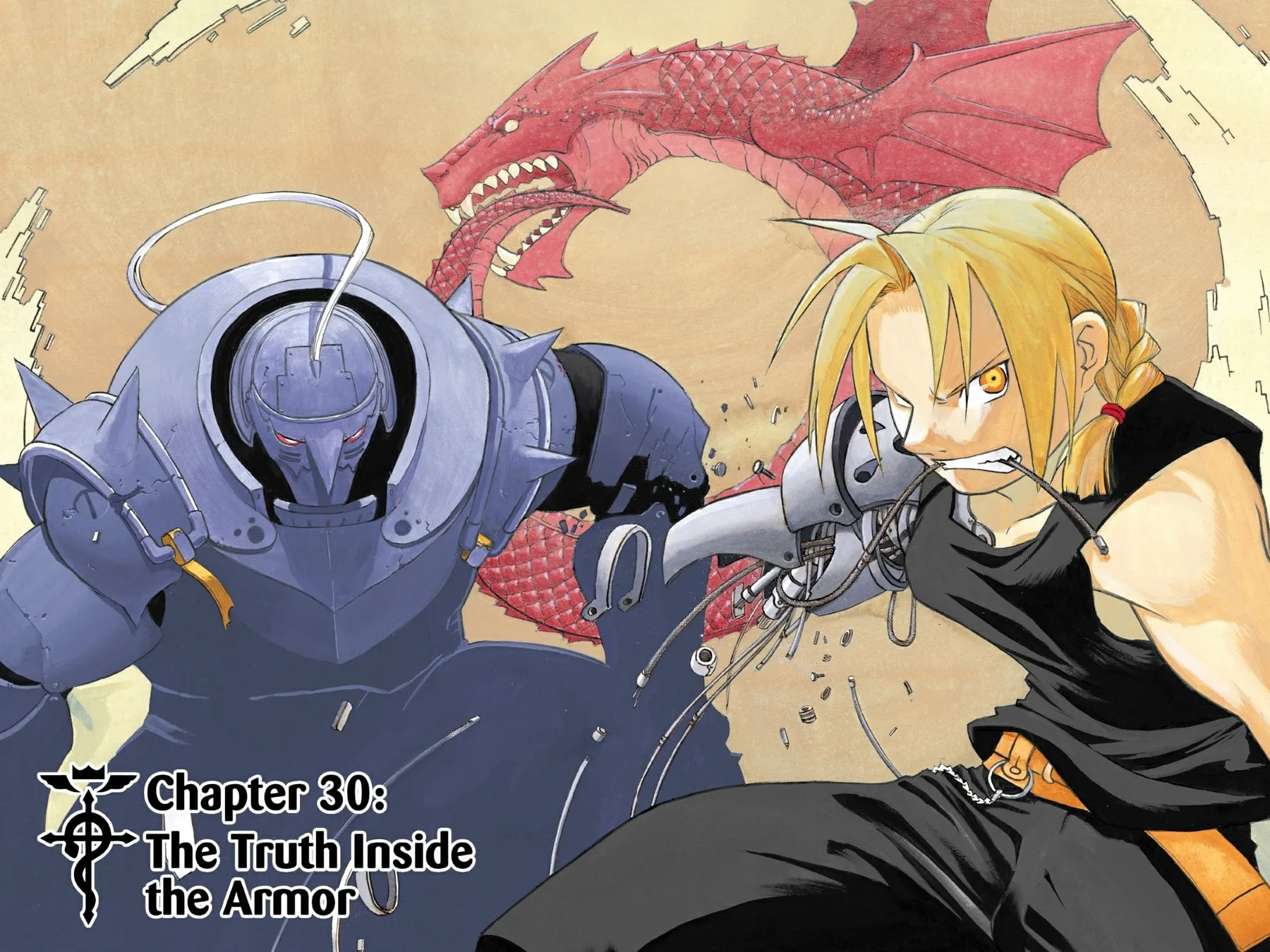 Fullmetal Alchemist Chapter 30 page 2 - 