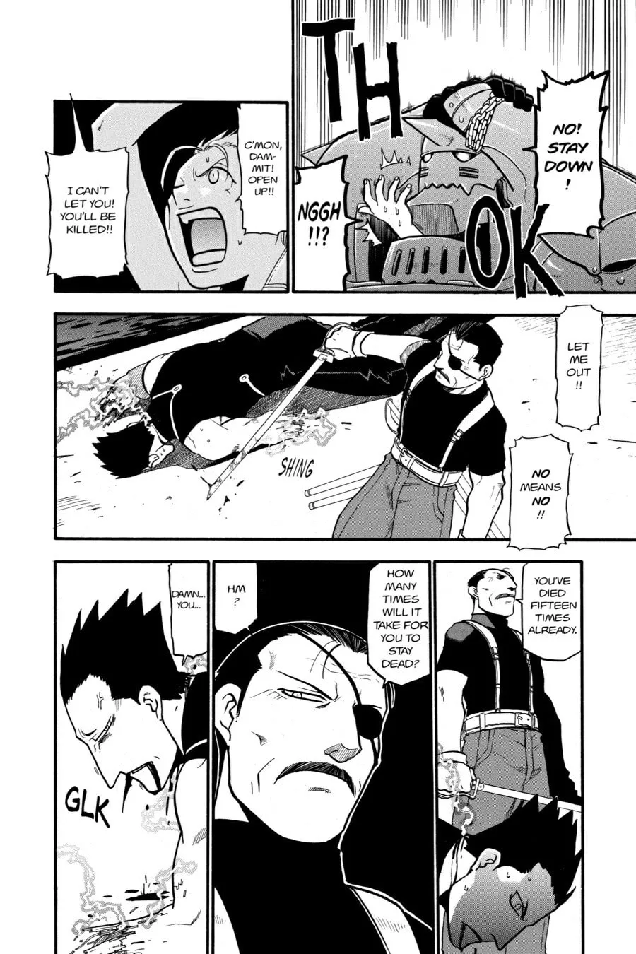 Fullmetal Alchemist Chapter 30 page 11 - 