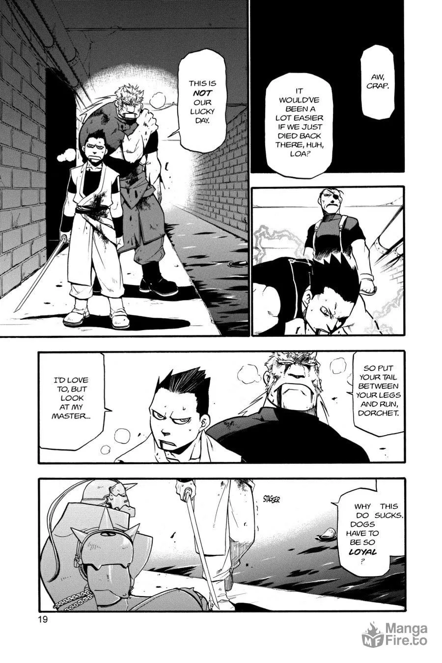 Fullmetal Alchemist Chapter 30 page 12 - 