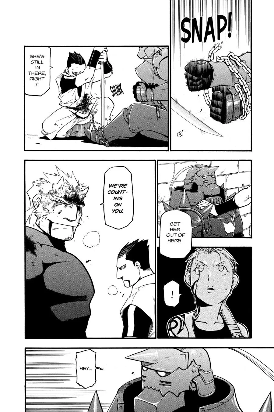 Fullmetal Alchemist Chapter 30 page 13 - 