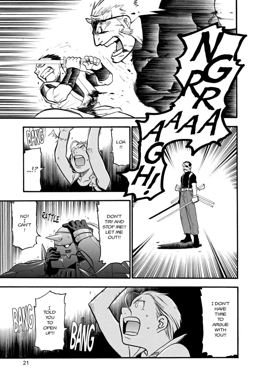 Fullmetal Alchemist Chapter 30 page 14 - 