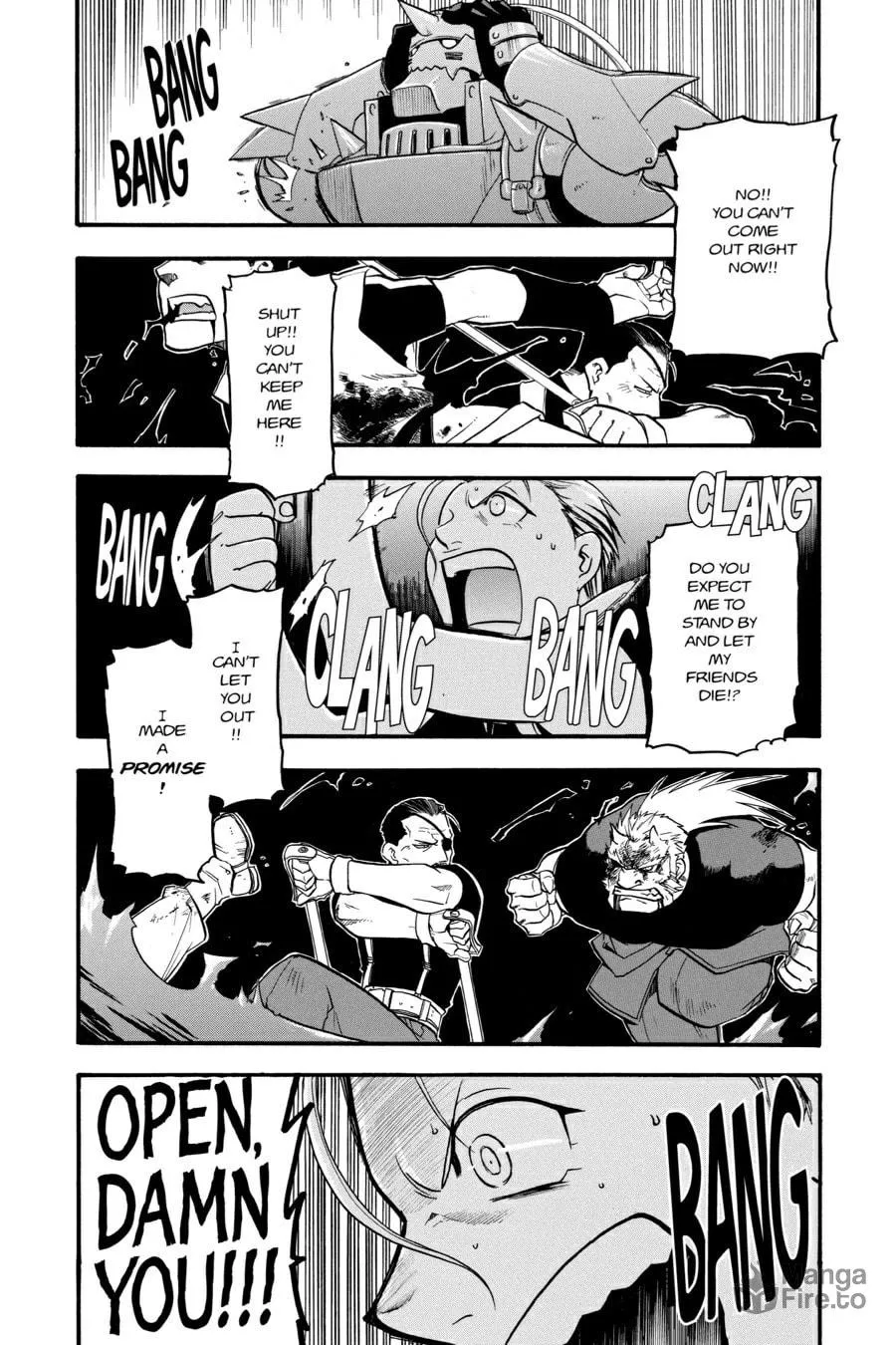 Fullmetal Alchemist Chapter 30 page 15 - 