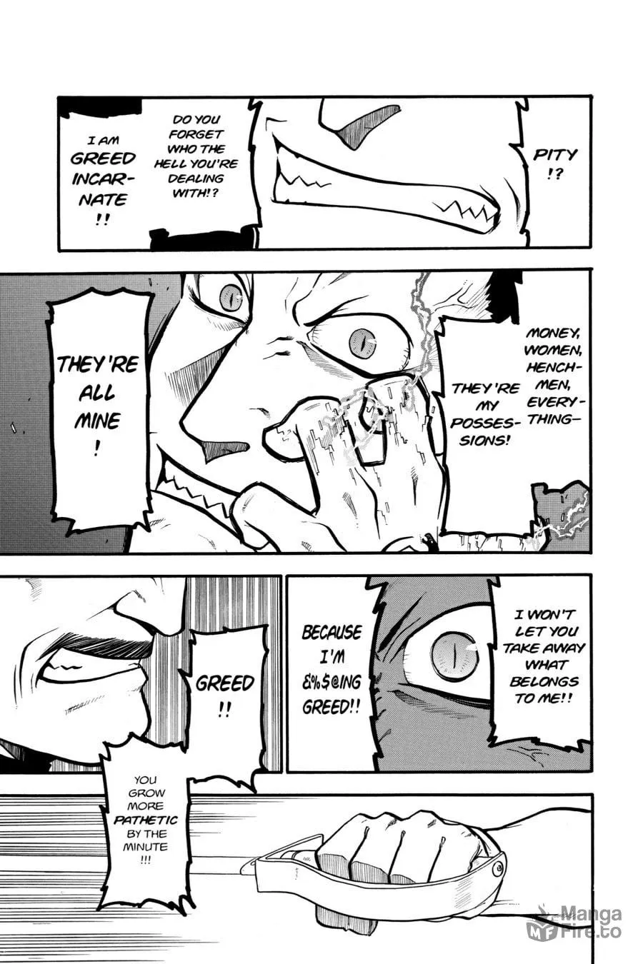 Fullmetal Alchemist Chapter 30 page 18 - 