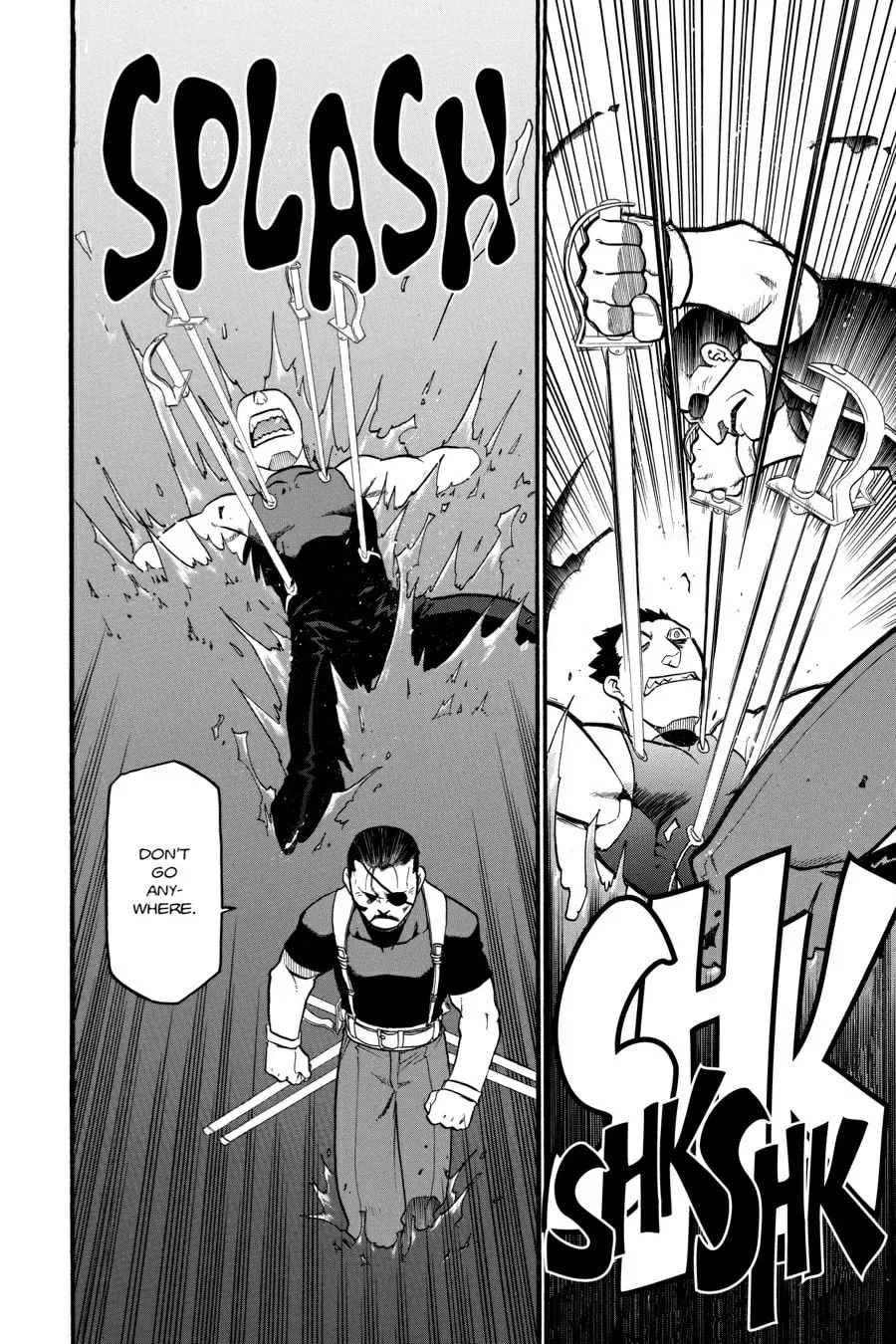 Fullmetal Alchemist Chapter 30 page 19 - 