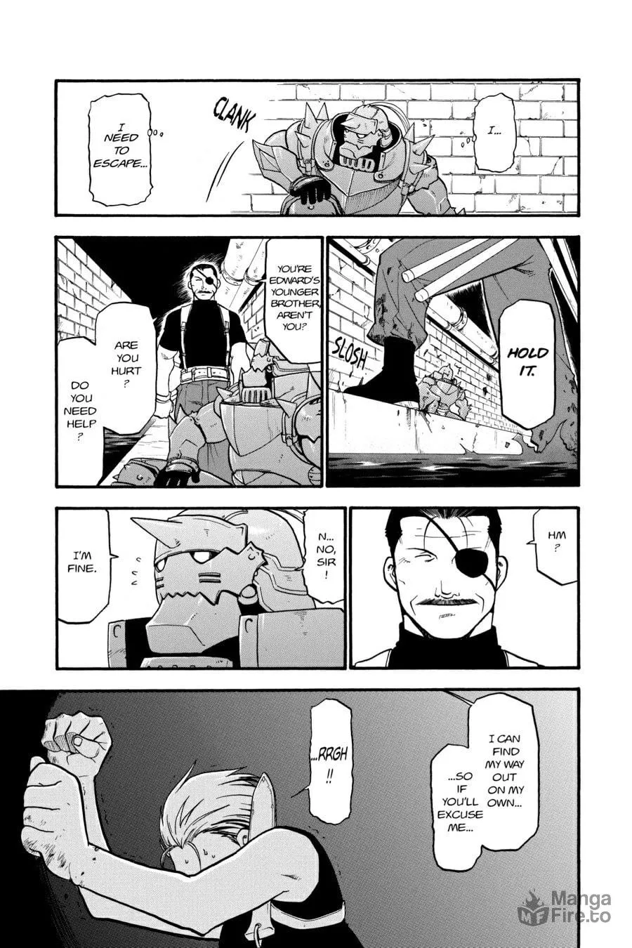 Fullmetal Alchemist Chapter 30 page 20 - 