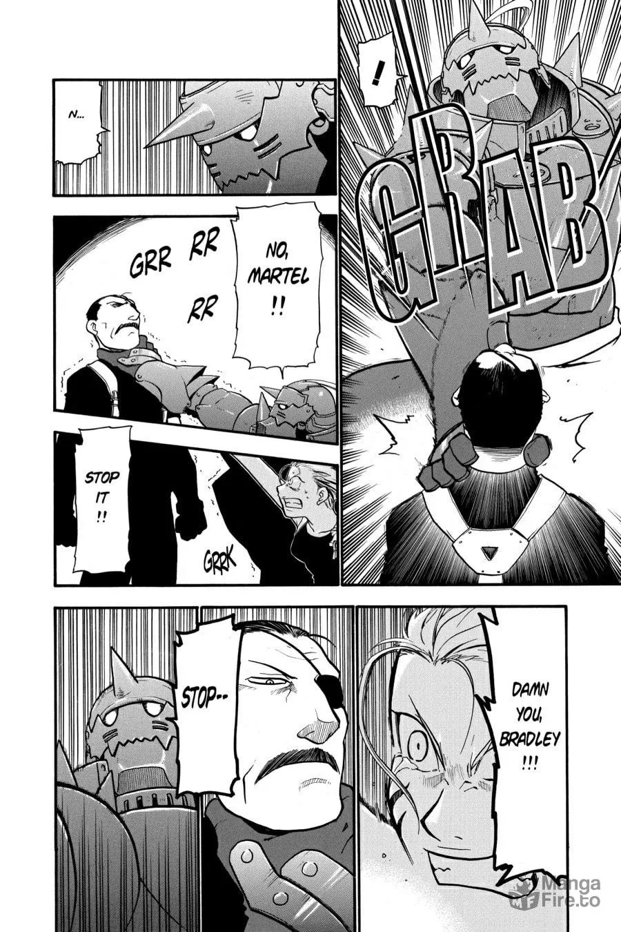 Fullmetal Alchemist Chapter 30 page 21 - 