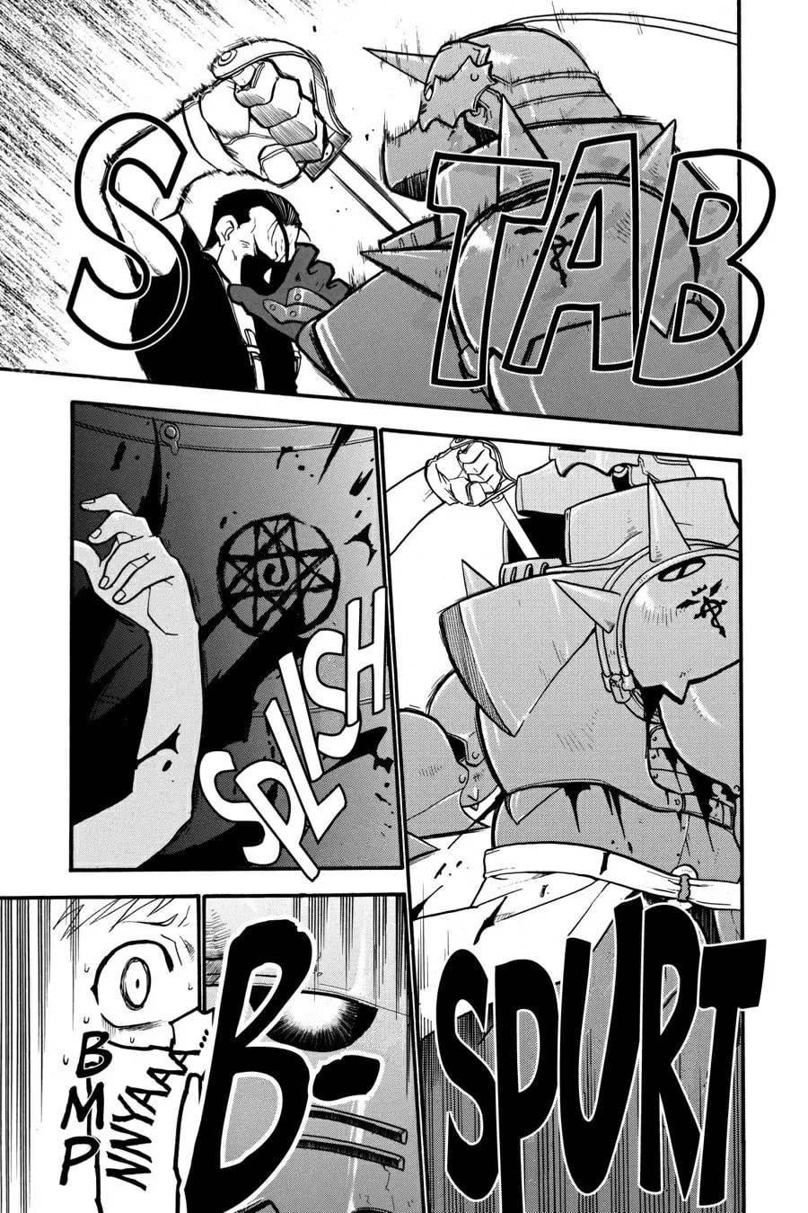 Fullmetal Alchemist Chapter 30 page 22 - 