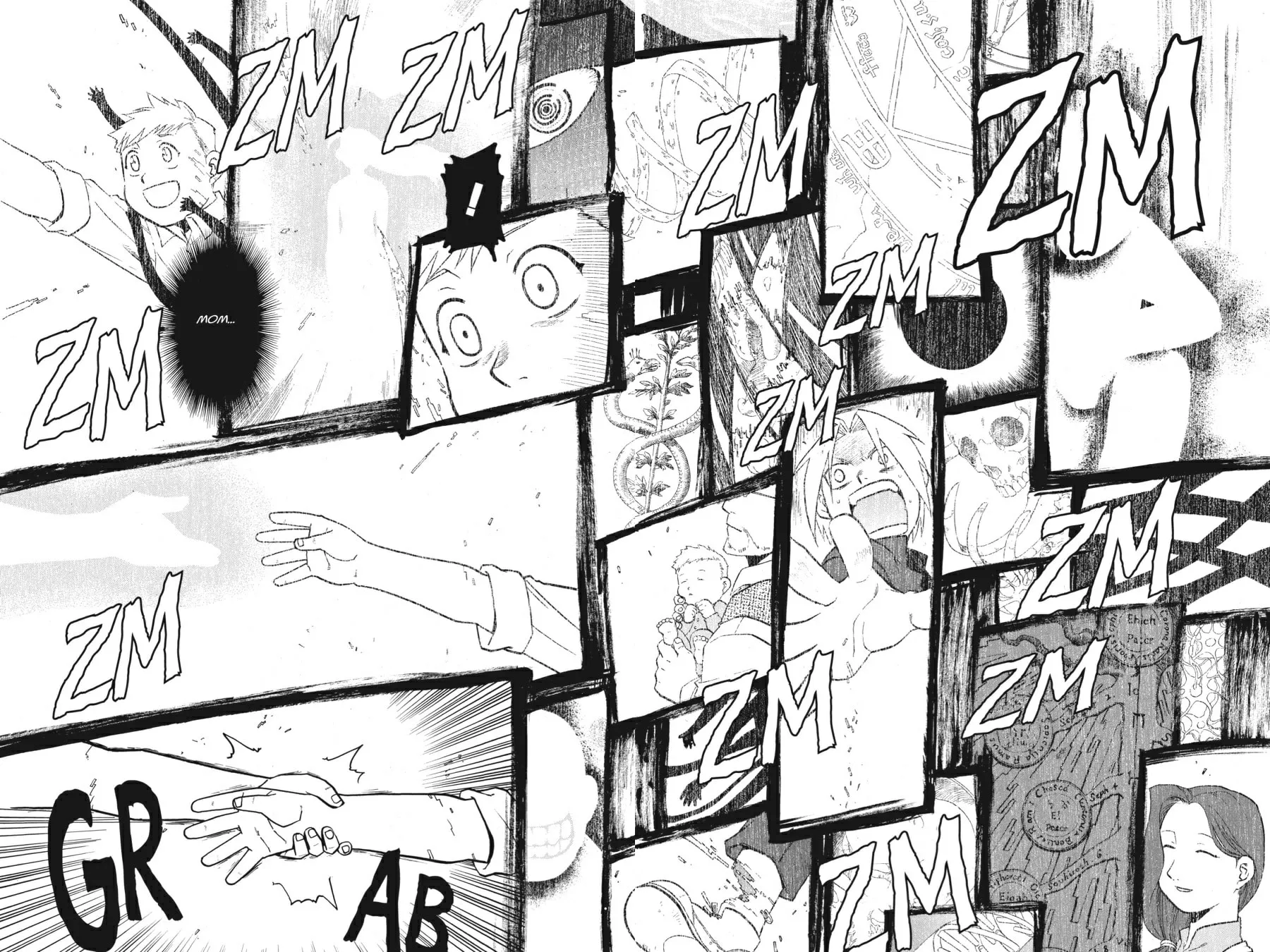 Fullmetal Alchemist Chapter 30 page 23 - 